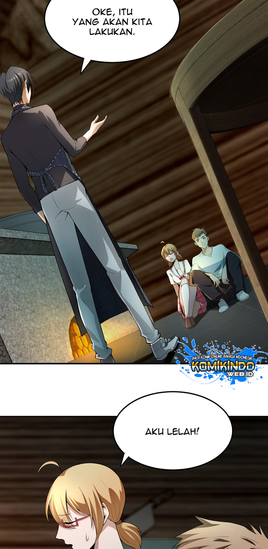 Infinity Mailman Chapter 05 Gambar 36